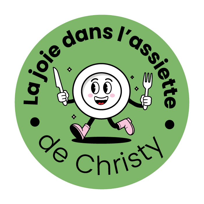 Logo LA JOIE DANS L'ASSIETTE DE CHRISTY
